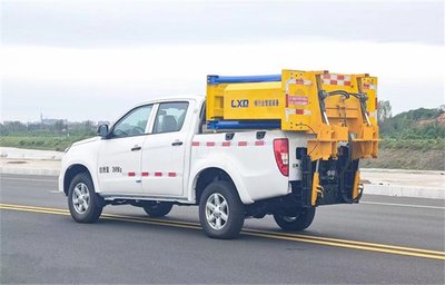江鈴皮卡防撞緩沖車 多款高速防撞車型現貨供應，可更換緩沖包與掃路車功能
