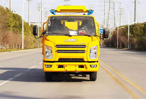 江鈴順達(dá)雙排座70K防撞緩沖車(chē) 現(xiàn)車(chē)待發(fā)，守護(hù)救援一線的移動(dòng)安全堡壘