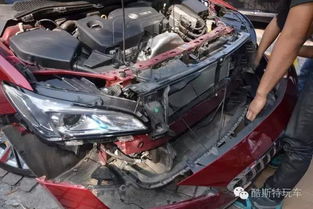 拆車解惑 別克威朗前防撞梁到底長(zhǎng)啥樣？