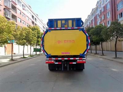 高速防撞車 安全守護(hù)者圖片與報(bào)價(jià)詳解，廠家直供，兼談掃路車聯(lián)動(dòng)作用