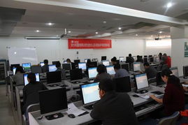 2012年專(zhuān)業(yè)技術(shù)人員計(jì)算機(jī)水平考試順利在培訓(xùn)中心開(kāi)考